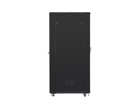 SZAFA INSTALACYJNA RACK STOJĄCA 19" 42U 800X1200 CZARNA LANBERG (FLAT PACK)