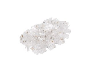 WTYK SIECIOWY RJ45 (8P8C) LANBERG KAT.5E UTP (100 SZT) DO LINKI I DO DRUTU