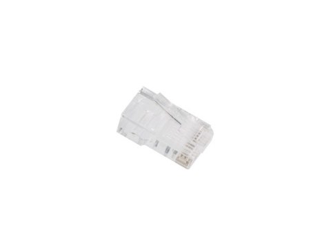 WTYK SIECIOWY RJ45 (8P8C) LANBERG KAT.5E UTP (100 SZT) DO LINKI I DO DRUTU