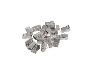 WTYK SIECIOWY RJ45 (8P8C) PRZELOTOWY LANBERG KAT.5E FTP (20 SZT)