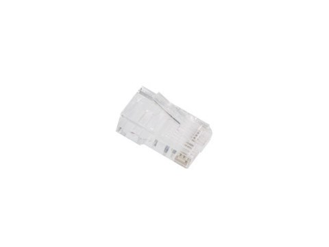 WTYK SIECIOWY RJ45 (8P8C) PRZELOTOWY LANBERG KAT.5E UTP (20 SZT)