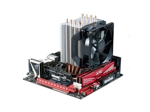 CHŁODZENIE CPU COOLER MASTER HYPER H411R LED BIAŁY