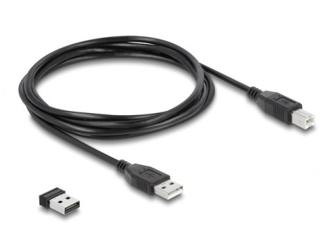 SKANER KODÓW KRESKOWYCH DELOCK 1D LASER 2.4 GHZ BLUETOOTH LUB USB