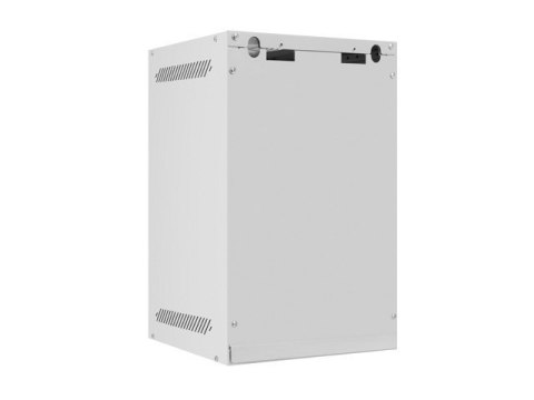SZAFA INSTALACYJNA RACK WISZĄCA 10" 9U 280X310 SZARA DRZWI METALOWE LANBERG (FLAT PACK)