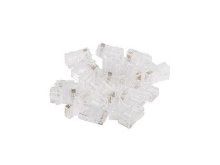 WTYK SIECIOWY RJ45 (8P8C) PRZELOTOWY LANBERG KAT.5E UTP (100 SZT)