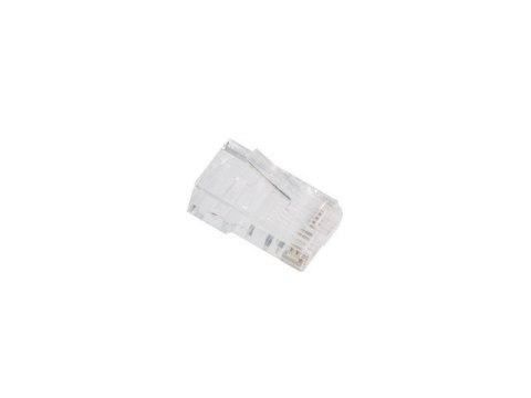 WTYK SIECIOWY RJ45 (8P8C) PRZELOTOWY LANBERG KAT.6 UTP (100 SZT)