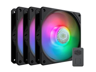 ZESTAW 3 WENTYLATORY COOLER MASTER SICKLEFLOW 120 ARGB 3IN1