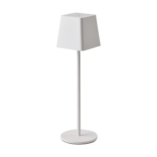 Lampka Biurkowa Nocna V-TAC 2W LED Ładowanie Ściemnianie IP54 Biała VT-7563 3000K 200lm