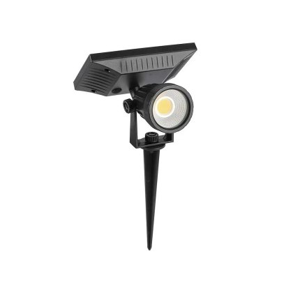 Oprawa Gruntowa Ogrodowa Wbijana LED V-TAC Solarna 2W IP65 VT-952 3000K 40lm 3 Lata Gwarancji