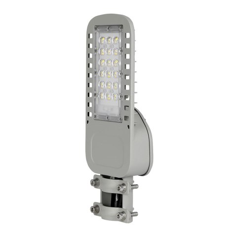 Oprawa Uliczna LED V-TAC SAMSUNG CHIP 30W Soczewki 110st 135Lm/W VT-34ST 4000K 4050lm 5 Lat Gwarancji