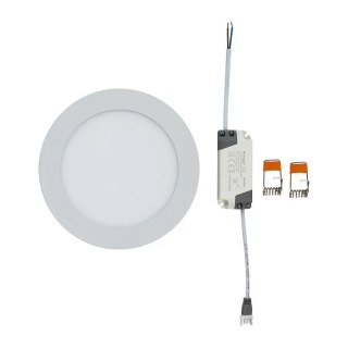 Panel LED V-TAC Premium Downlight 12W Okrągły fi170 VT-1207 4000K 1160lm