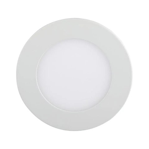 Panel LED V-TAC Premium Downlight 6W Okrągły fi120 VT-607 4000K 490lm