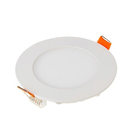 Panel LED V-TAC Premium Downlight 6W Okrągły fi120 VT-607 4000K 490lm