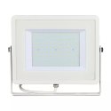 Projektor LED V-TAC 100W SAMSUNG CHIP Biały VT-100 4000K 8200lm 5 Lat Gwarancji