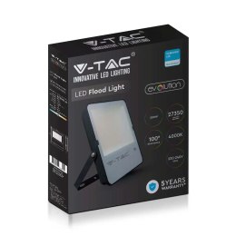 Projektor LED V-TAC 200W SAMSUNG CHIP Czarny 137Lm/W EVOLUTION VT-302 4000K 27350lm 5 Lat Gwarancji