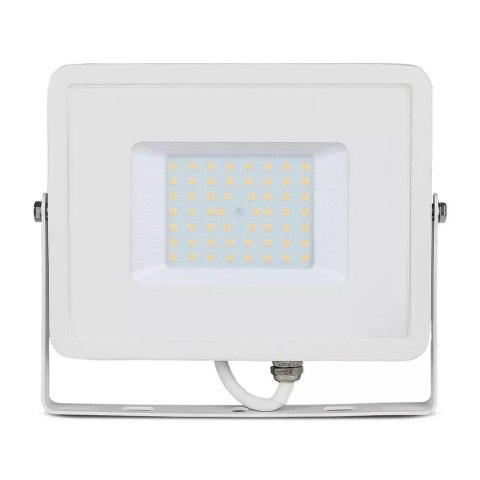 Projektor LED V-TAC 50W SAMSUNG CHIP Biały VT-50 4000K 4000lm 5 Lat Gwarancji