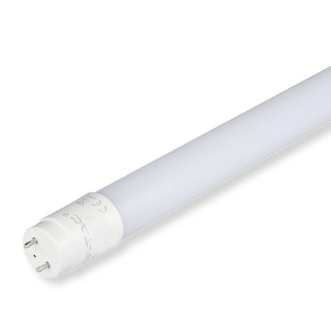 Tuba Świetlówka LED T8 V-TAC 7W 60cm Nano Plastic 160Lm/W VT-1607 4000K 1120lm 5 Lat Gwarancji