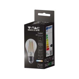 Żarówka LED V-TAC 10W Filament E27 A67 VT-1981 4000K 1055lm