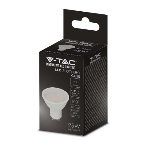 Żarówka LED V-TAC 2,9W GU10 VT-2333 3000K 250lm