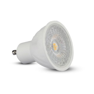 Żarówka LED V-TAC SAMSUNG CHIP 6W GU10 110st Ściemnialna VT-247 3000K 445lm 5 Lat Gwarancji