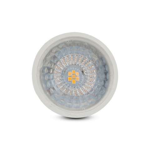 Żarówka LED V-TAC SAMSUNG CHIP 6W GU10 110st Ściemnialna VT-247 3000K 445lm 5 Lat Gwarancji