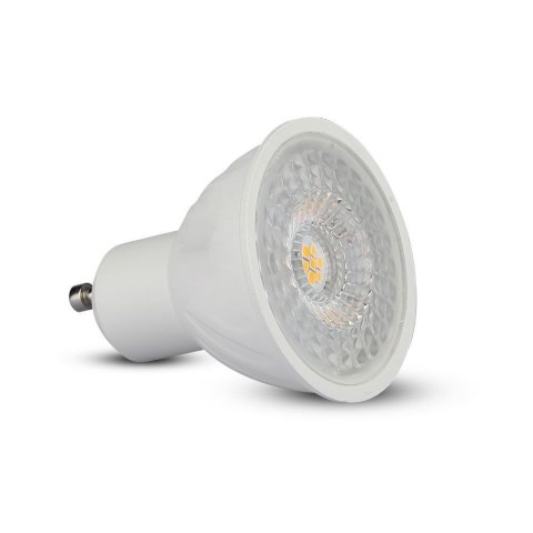 Żarówka LED V-TAC SAMSUNG CHIP 6W GU10 110st Ściemnialna VT-247 4000K 445lm 5 Lat Gwarancji