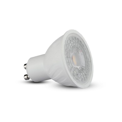 Żarówka LED V-TAC SAMSUNG CHIP 6W GU10 38st Ściemnialna VT-227 3000K 445lm 5 Lat Gwarancji