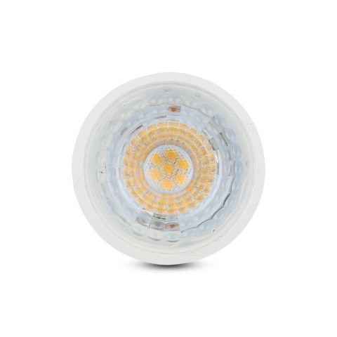 Żarówka LED V-TAC SAMSUNG CHIP 6W GU10 38st Ściemnialna VT-227 3000K 445lm 5 Lat Gwarancji