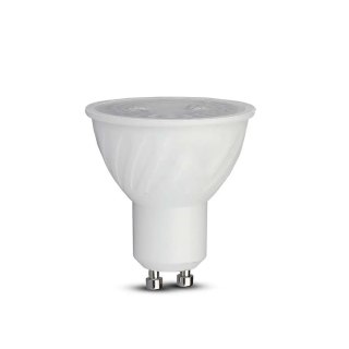 Żarówka LED V-TAC SAMSUNG CHIP 6W GU10 38st Ściemnialna VT-227 4000K 445lm 5 Lat Gwarancji