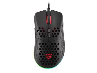 MYSZ DLA GRACZY GENESIS KRYPTON 555 8000DPI RGB CZARNA GAMINGOWA PROGRAMOWALNA (PO TESTACH)