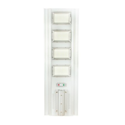 Naświetlacz Oprawa Uliczna LED Solarna V-TAC 50W Czujnik ruchu, Pilot VT-40401ST 6500K 4300lm