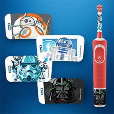 Oral-B Vitality Szczoteczka do zębów 2 sztuki Star Wars Familly Pack