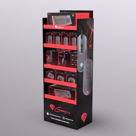 STOJAK KARTONOWY GENESIS