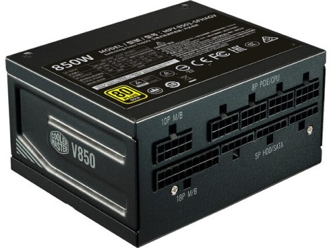 ZASILACZ COOLER MASTER V850 SFX GOLD 850W MODULARNY 80+ GOLD