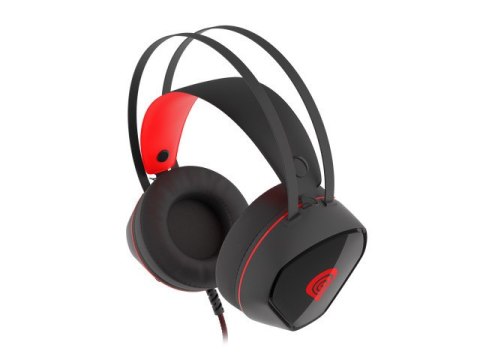 ZESTAW DLA GRACZY 4W1 GENESIS COBALT 330 KLAWIATURA+MYSZ+SŁUCHAWKI+PODKŁADKA US (PO TESTACH)