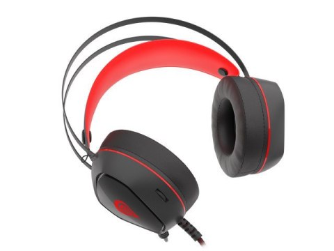 ZESTAW DLA GRACZY 4W1 GENESIS COBALT 330 KLAWIATURA+MYSZ+SŁUCHAWKI+PODKŁADKA US (PO TESTACH)