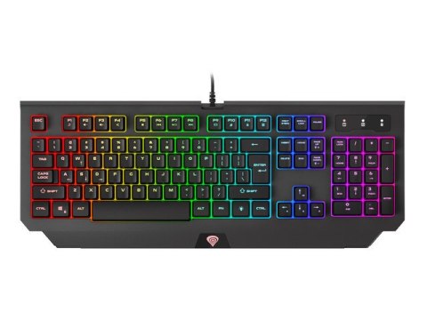 ZESTAW DLA GRACZY 4W1 GENESIS COBALT 330 KLAWIATURA+MYSZ+SŁUCHAWKI+PODKŁADKA US (PO TESTACH)