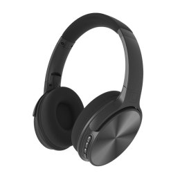 Bezprzewodowe Słuchawki V-TAC Bluetooth Obrotowe 500mAh Czarne VT-6322 2 Lata Gwarancji