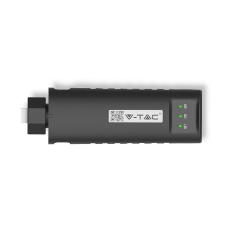 Moduł Falownika Inwertera Fotowoltaiki 2.4G DC 5-12V 1,5W WIFI DONGLE V-TAC VT-660000 3 Lata Gwarancji