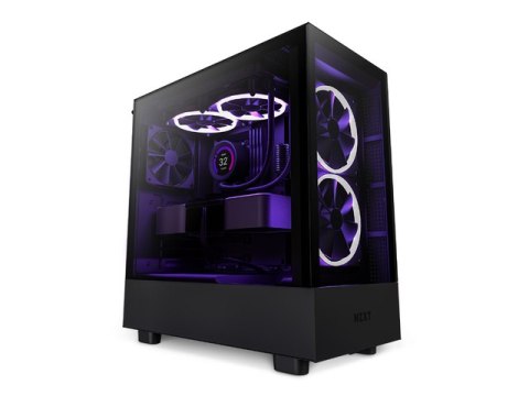 OBUDOWA NZXT H5 ELITE Z OKNEM CZARNA