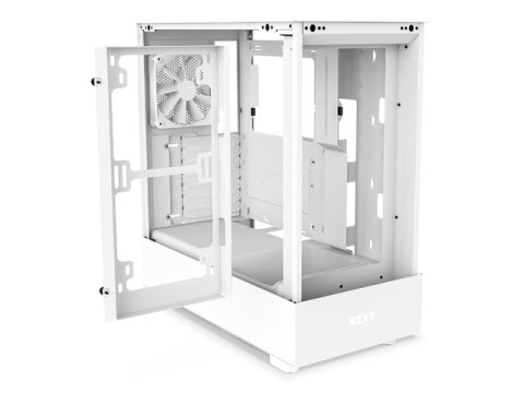 OBUDOWA NZXT H5 FLOW MIDI TOWER Z OKNEM BIAŁA