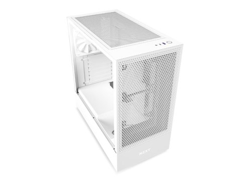 OBUDOWA NZXT H5 FLOW MIDI TOWER Z OKNEM BIAŁA