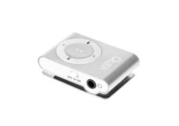 Odtwarzacz MP3 Quer (srebrny)
