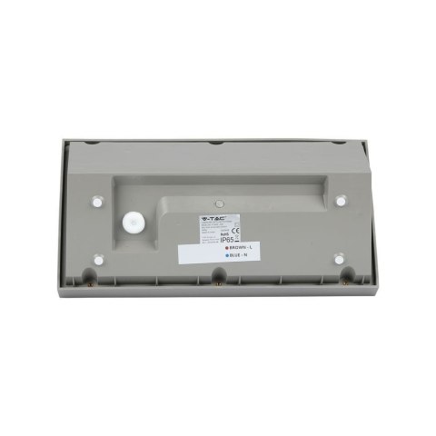 Oprawa Ścienna V-TAC 20W LED Ukośna Szara IP65 VT-8055-N 3000K 2050lm