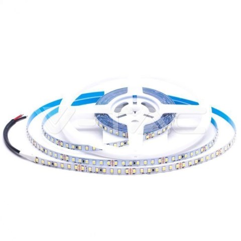 Taśma LED V-TAC SMD2835 630LED 24V IP20 5mb 8W/m VT-2835 126-IP20 6400K 1100lm