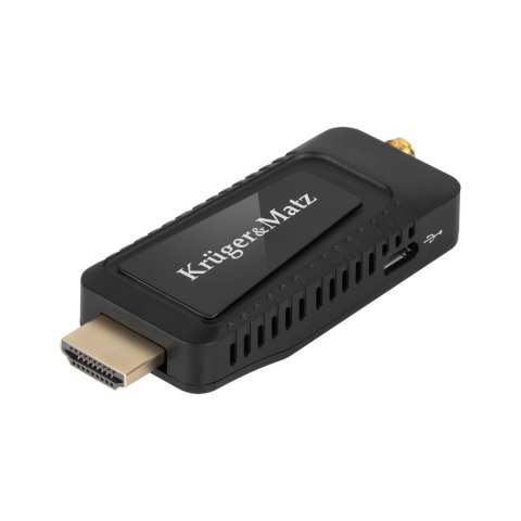 Tuner DVB-T2 HEVC H.265 mini na HDMI