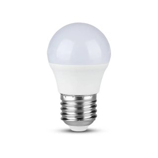 Żarówka LED V-TAC SAMSUNG CHIP 6,5W E27 Kulka G45 VT-290 6500K 600lm 5 Lat Gwarancji