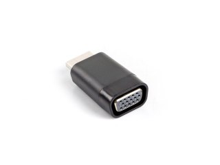 ADAPTER HDMI(M)->VGA(F) CZARNY LANBERG