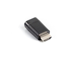 ADAPTER HDMI(M)->VGA(F) CZARNY LANBERG