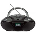 Blaupunkt BB14BK Boombox radioodtwarzacz CD MP3 USB FM